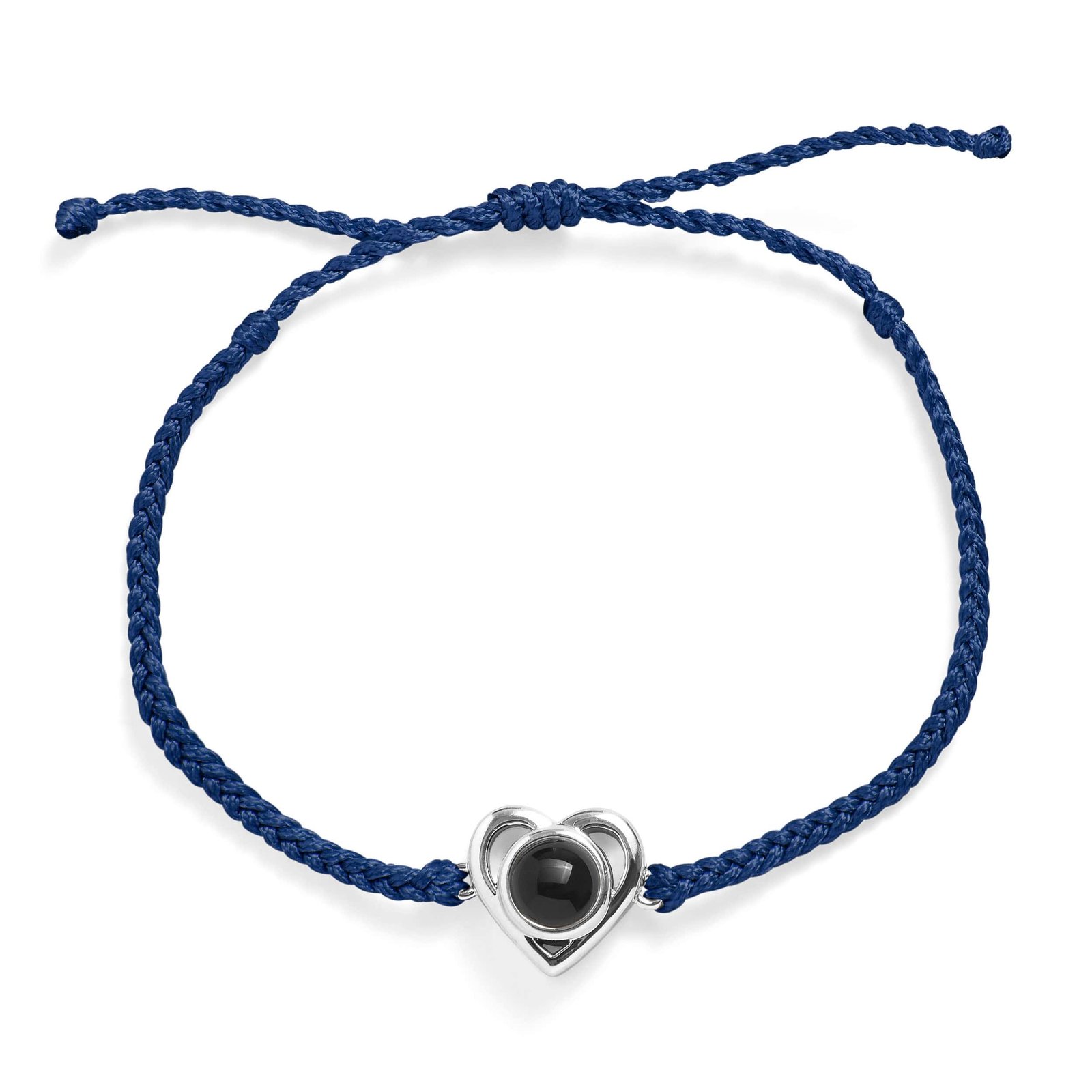 Personalized Heart Photo Bracelet - Image 3