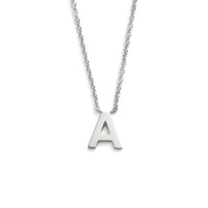 Mini Initial Necklace