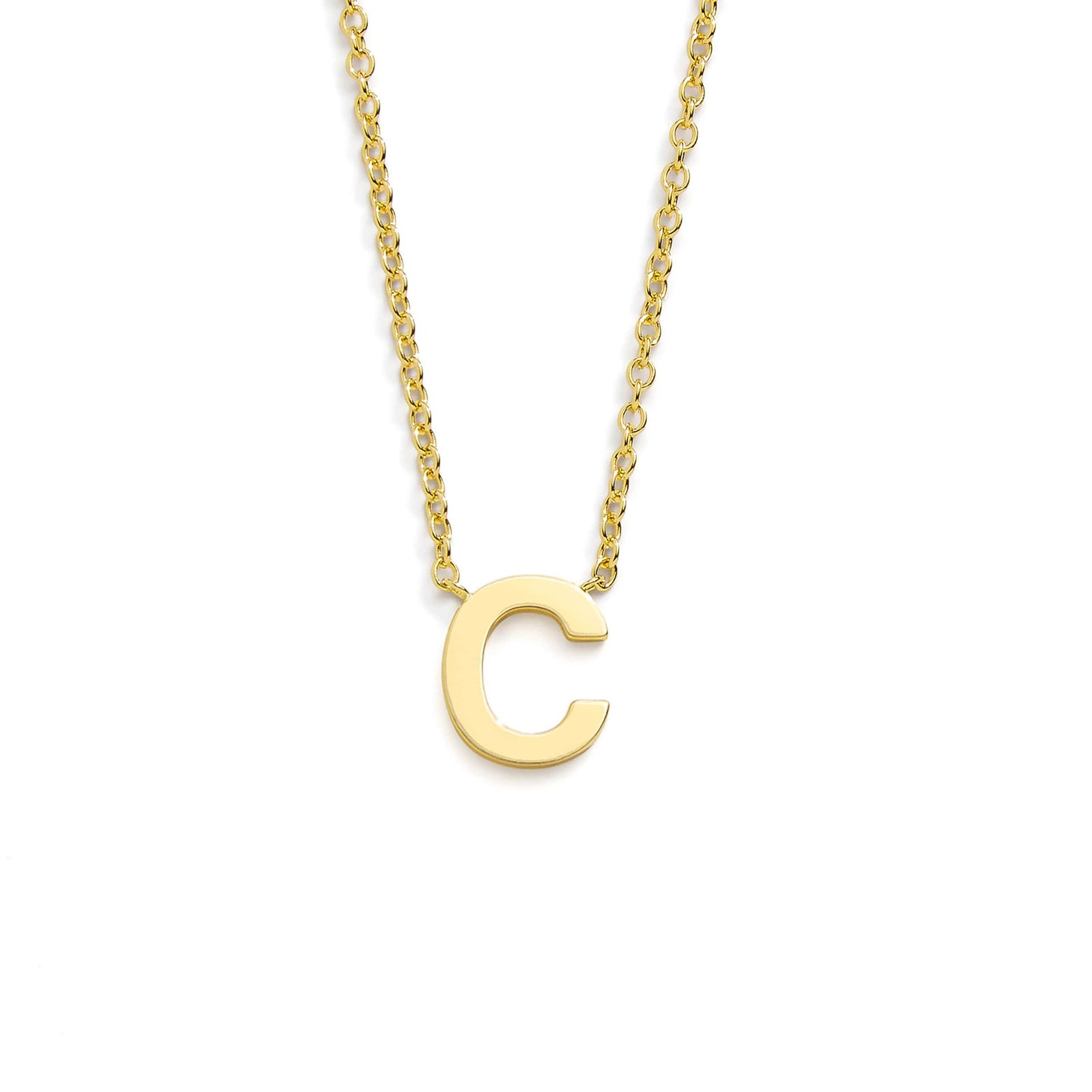 Mini Initial Necklace - Image 15