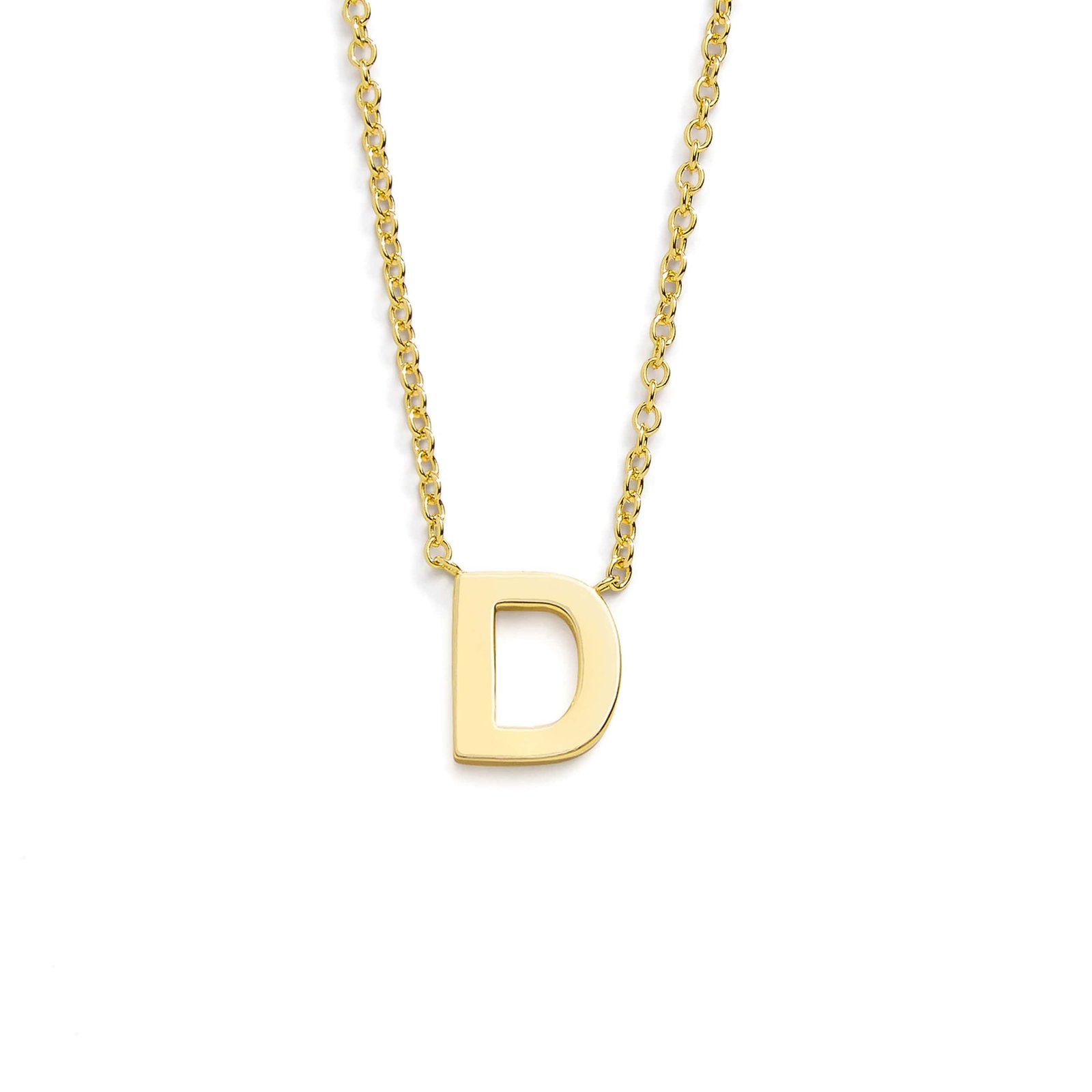 Mini Initial Necklace - Image 17