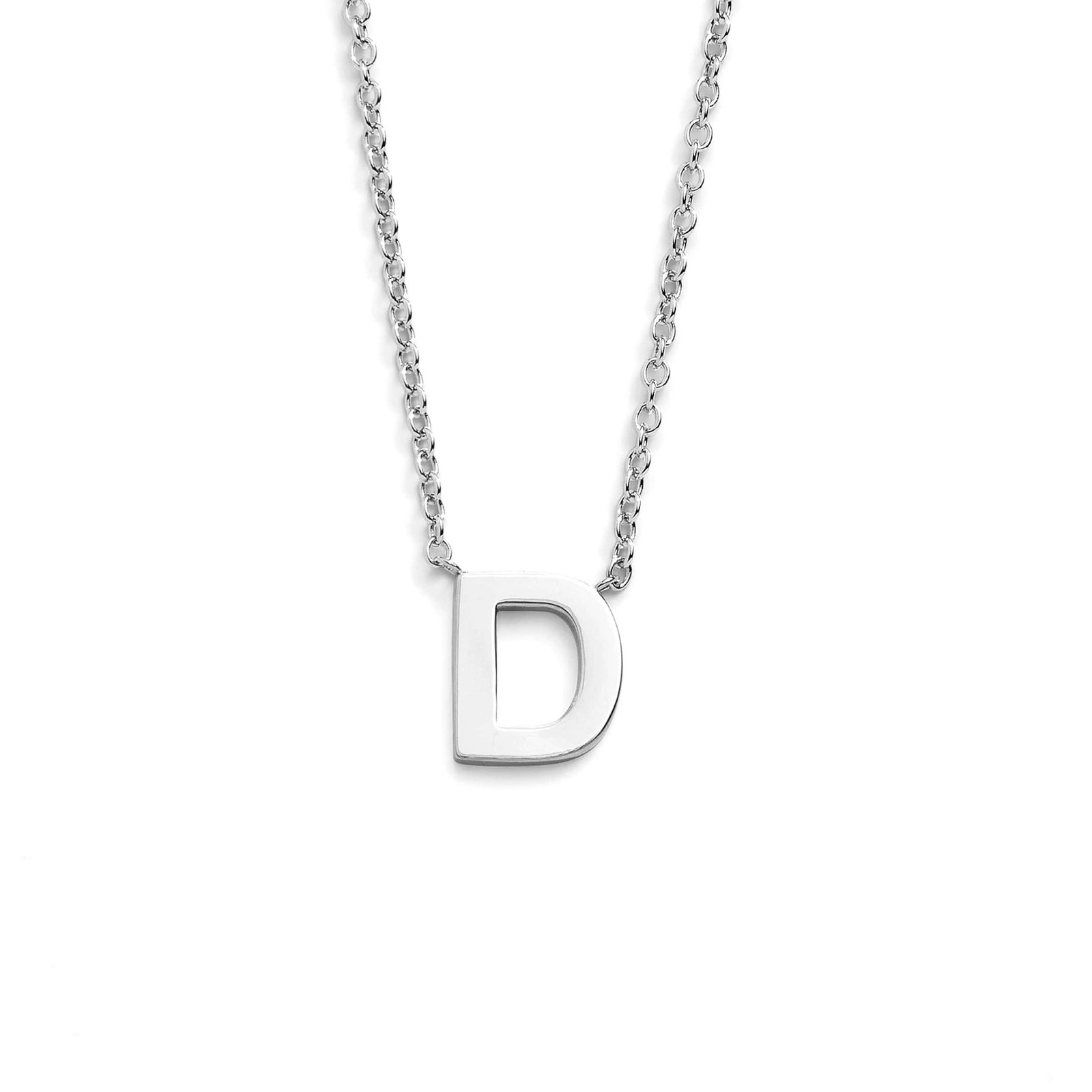 Mini Initial Necklace - Image 18
