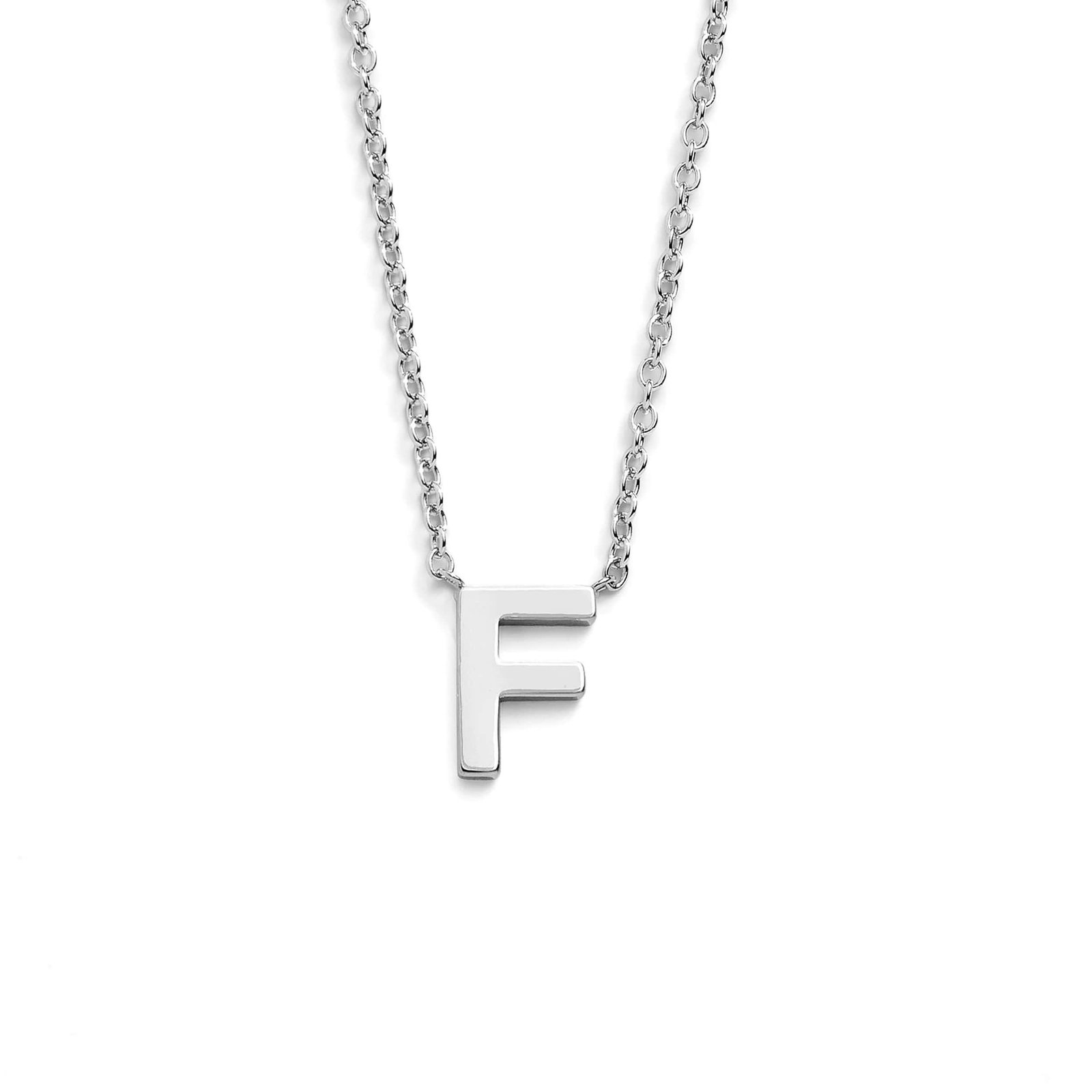 Mini Initial Necklace - Image 22