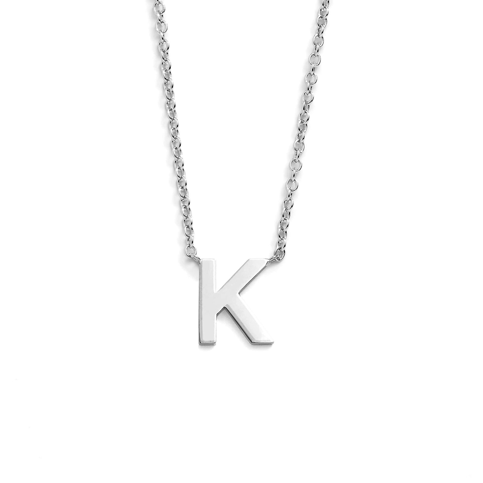 Mini Initial Necklace - Image 32