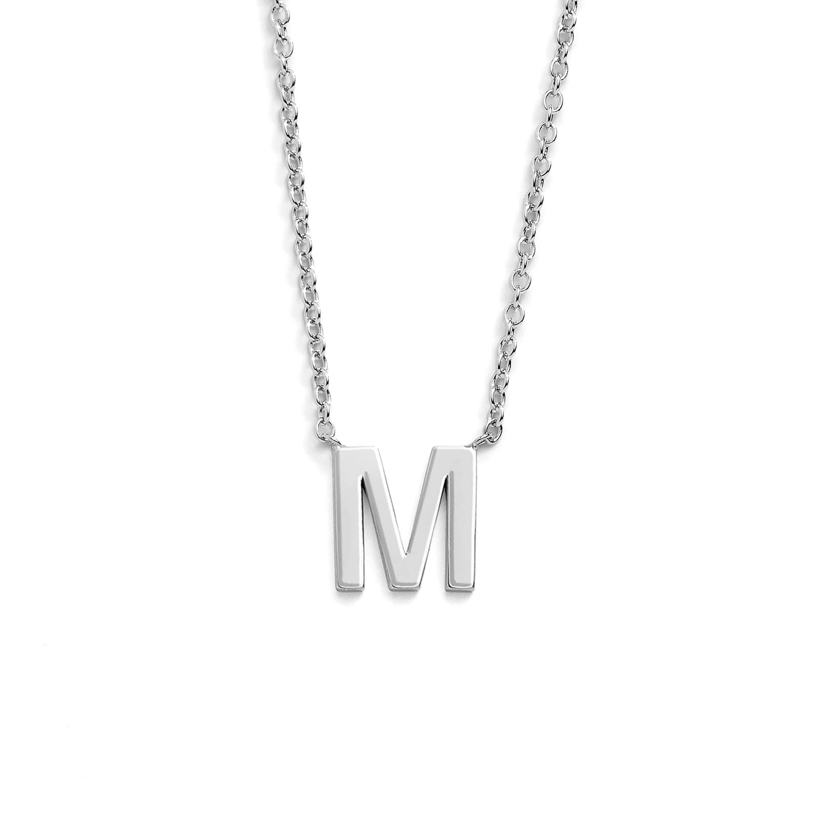 Mini Initial Necklace - Image 36