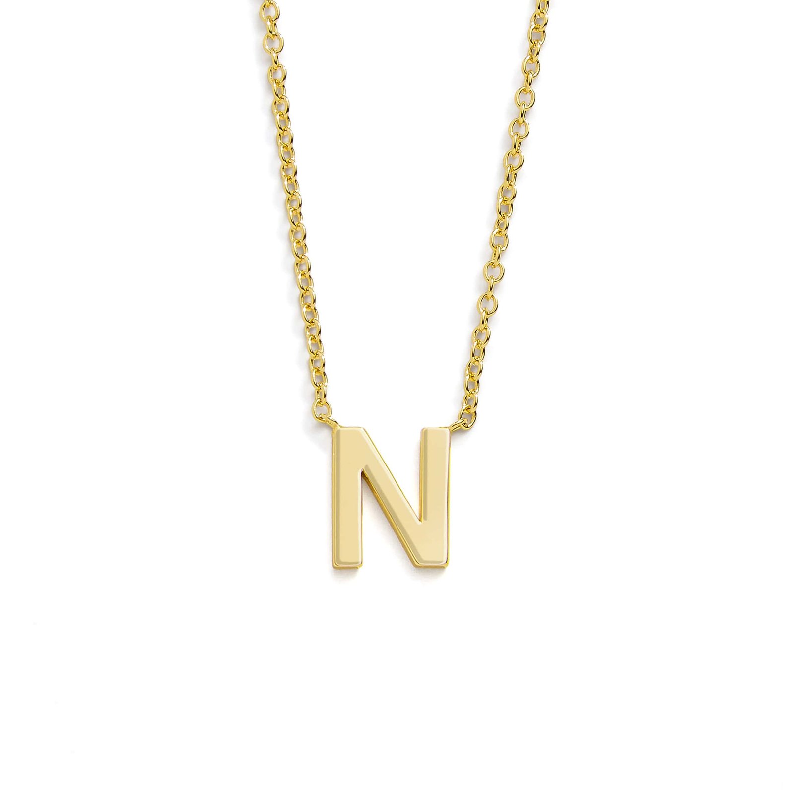 Mini Initial Necklace - Image 37