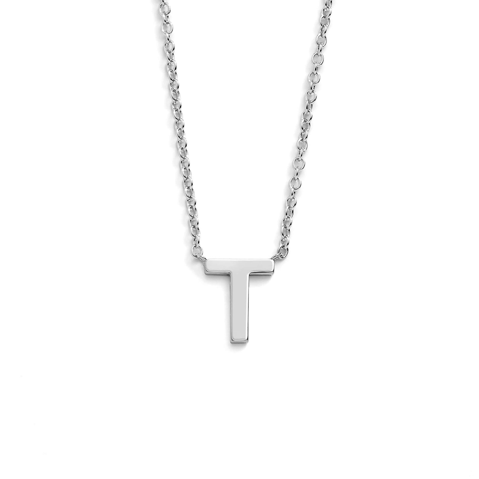 Mini Initial Necklace - Image 50