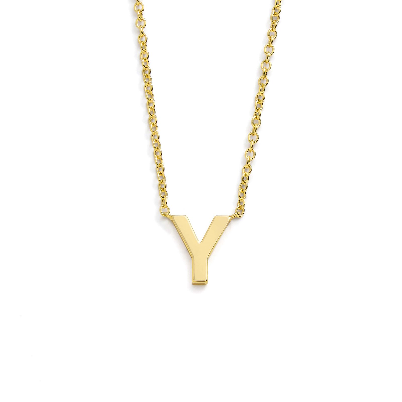 Mini Initial Necklace - Image 59