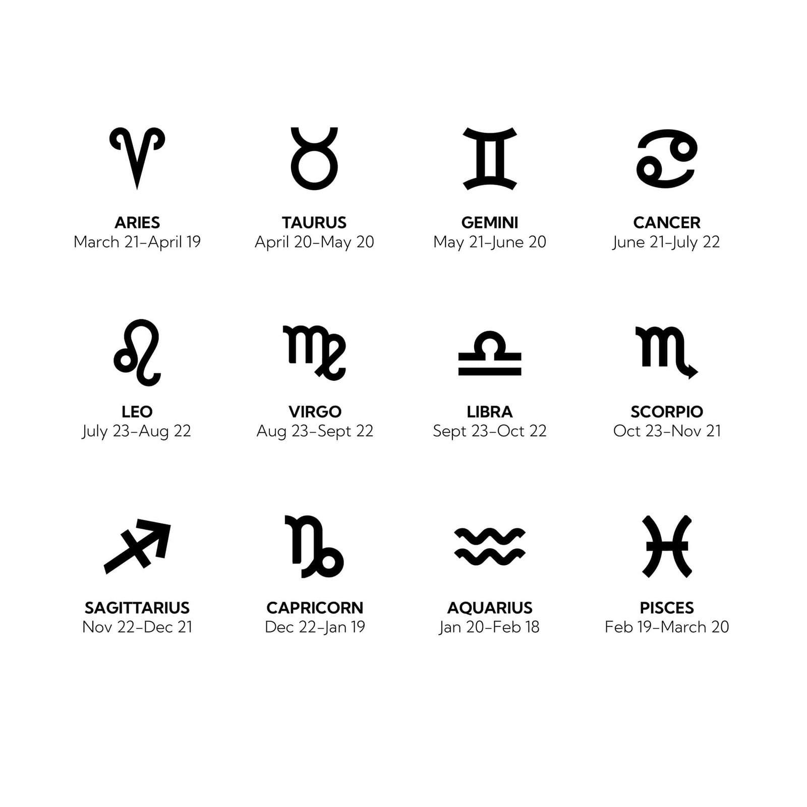 Zodiac Necklace - Image 27