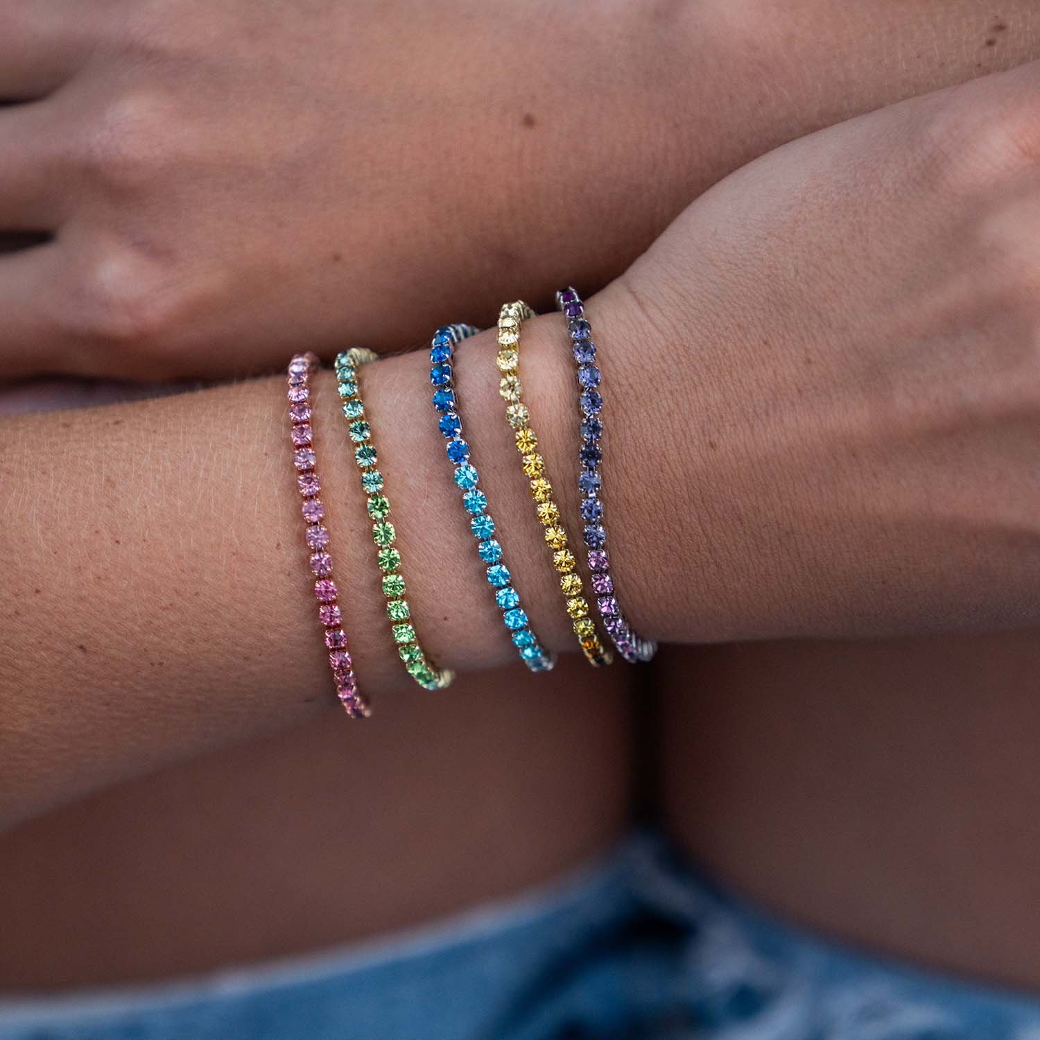 Meaningful Colors Tennis Bracelet - Image 6