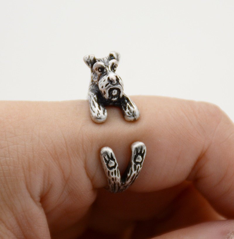 Schnauzer Wrap Ring - Image 2