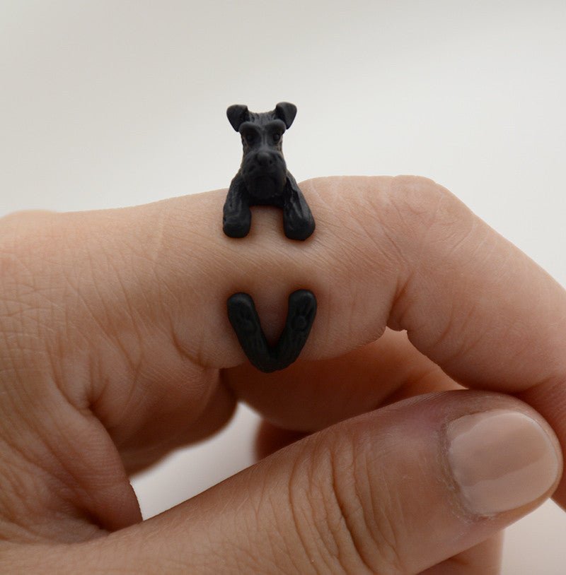 Schnauzer Wrap Ring - Image 3
