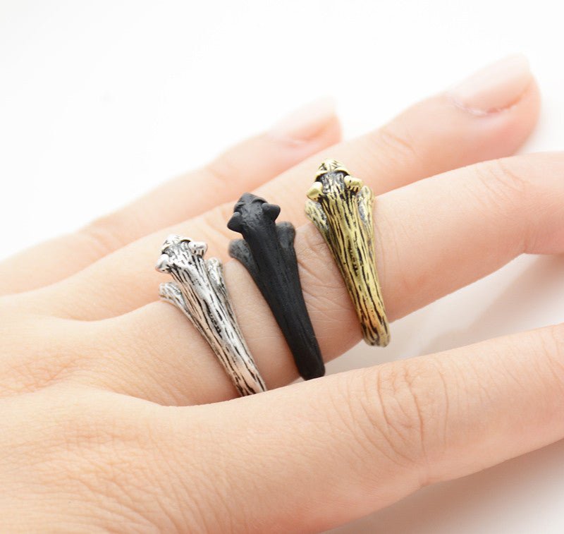 Schnauzer Wrap Ring - Image 4