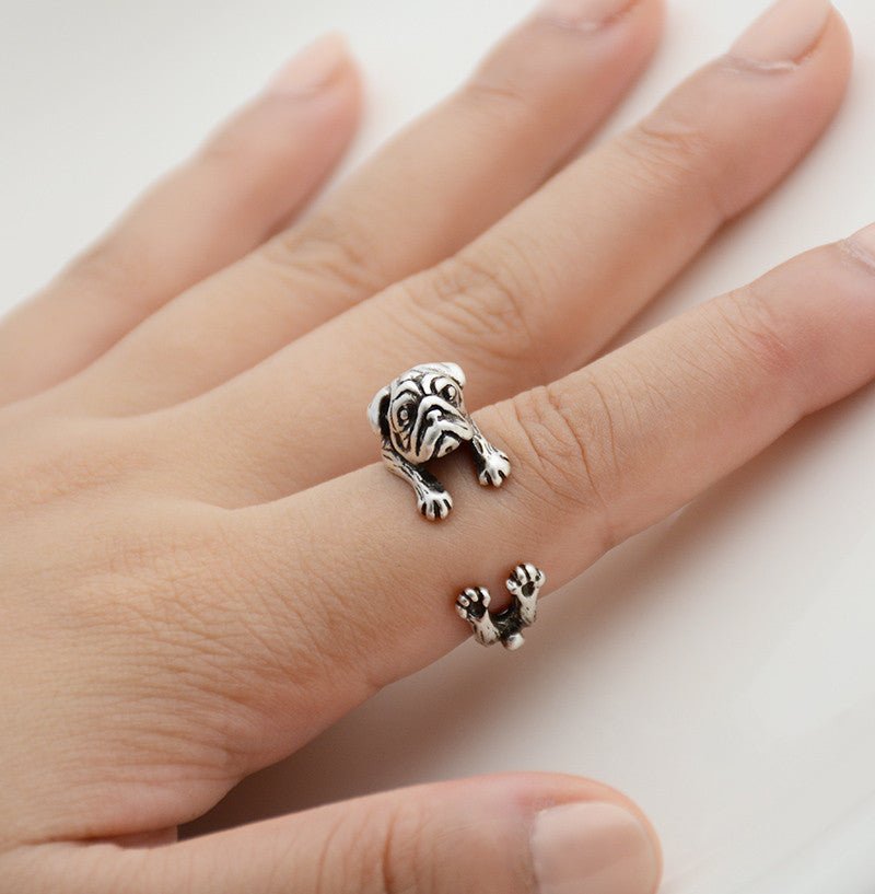 Pug Wrap Ring - Image 2