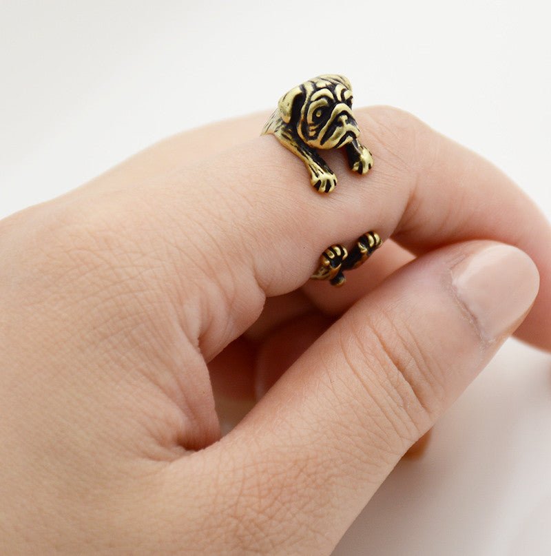 Pug Wrap Ring - Image 4