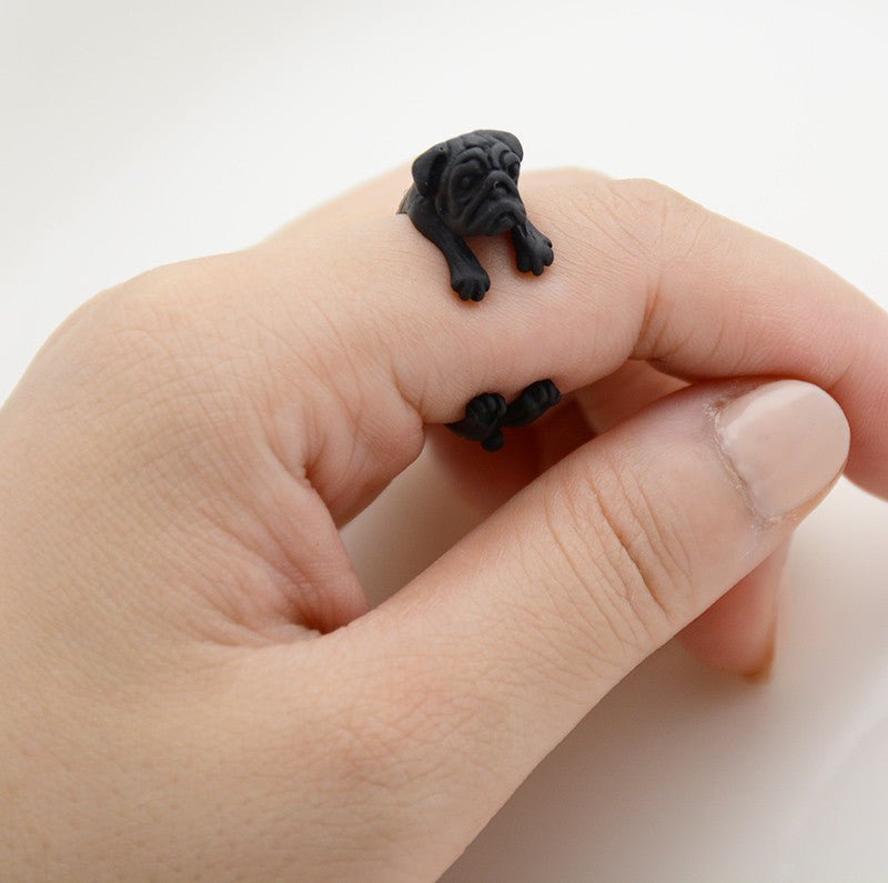 Pug Wrap Ring - Image 3