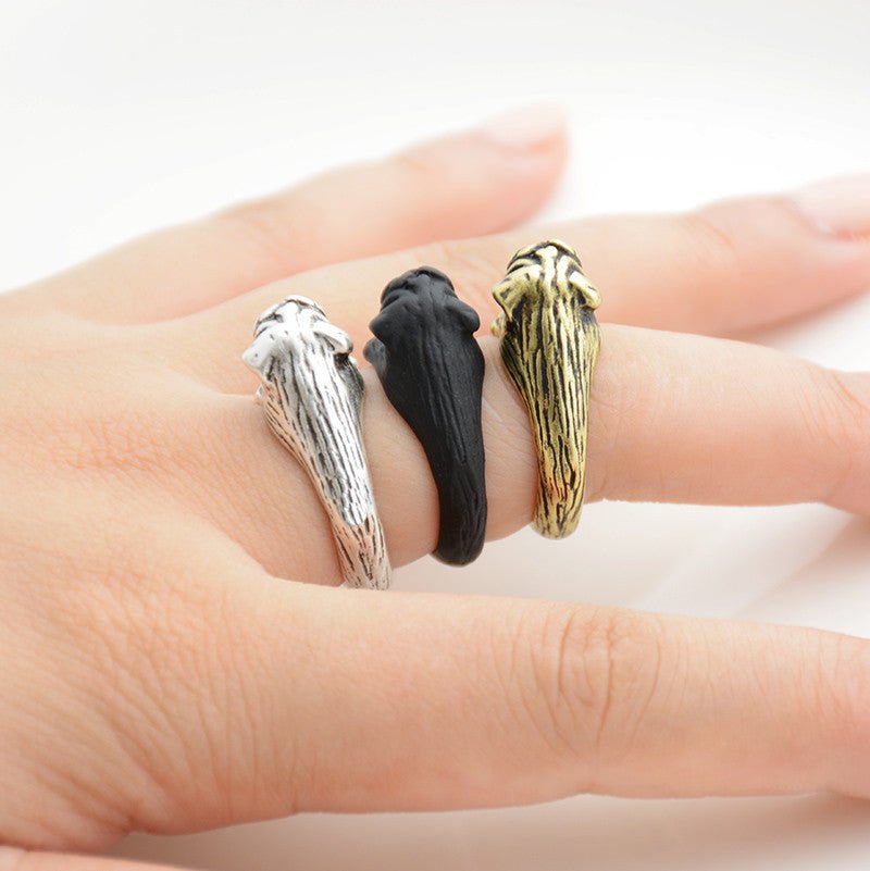 Pug Wrap Ring - Image 5
