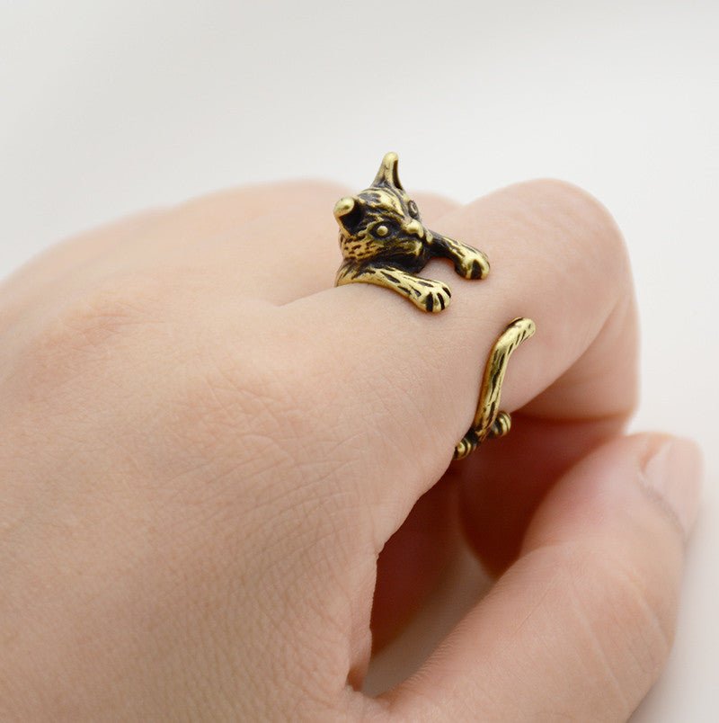 Cat Wrap Ring - Image 4