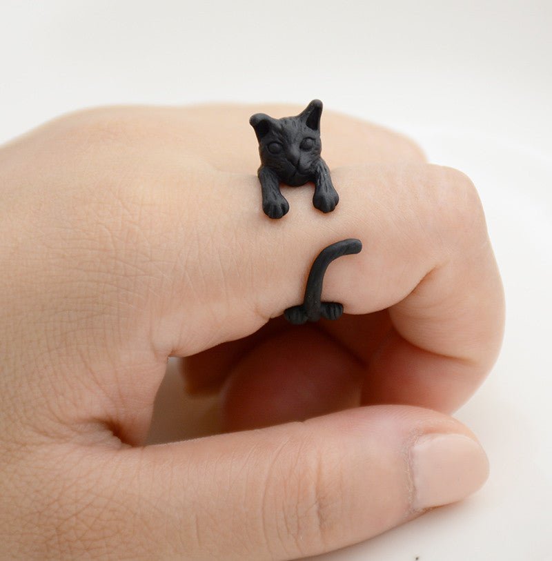 Cat Wrap Ring - Image 2