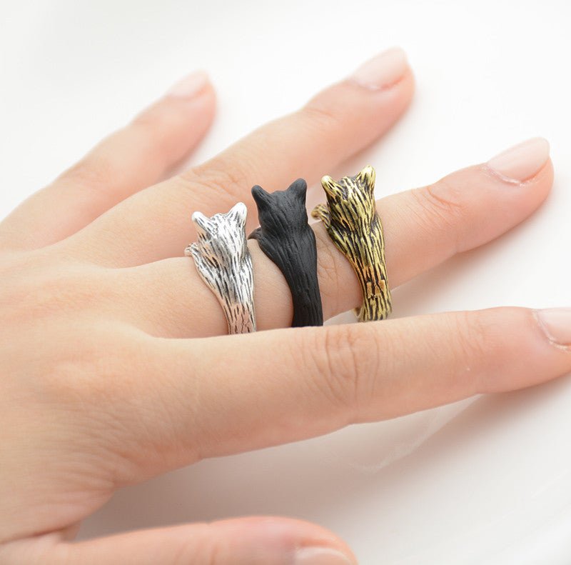 Cat Wrap Ring - Image 5