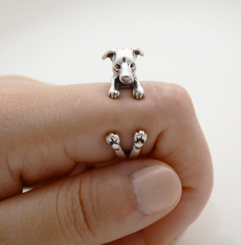 Greyhound Wrap Ring - Image 2