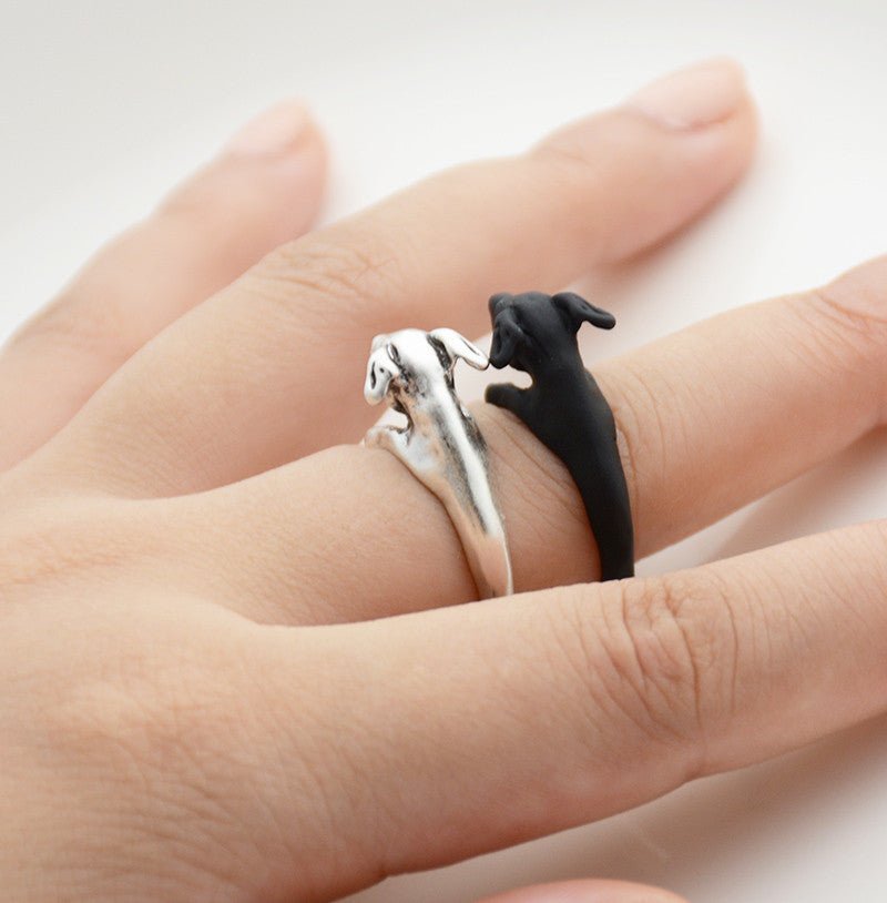 Greyhound Wrap Ring - Image 4