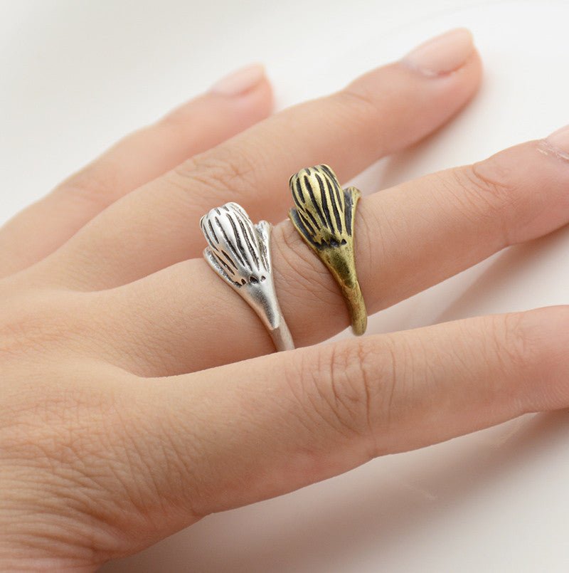 Lion Wrap Ring - Image 4