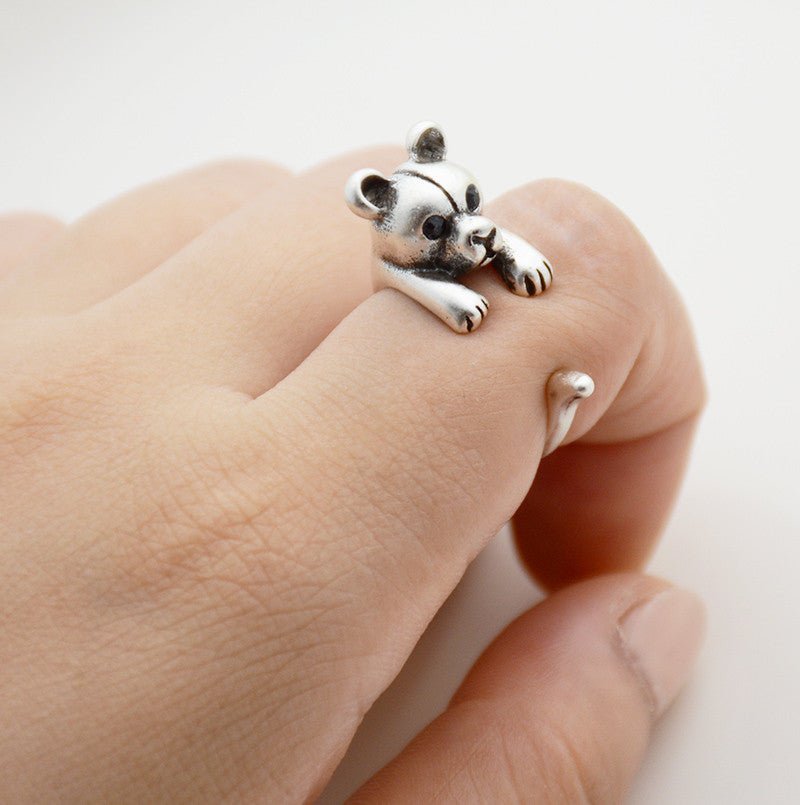 Bear Wrap Ring - Image 3
