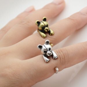 Bear Wrap Ring