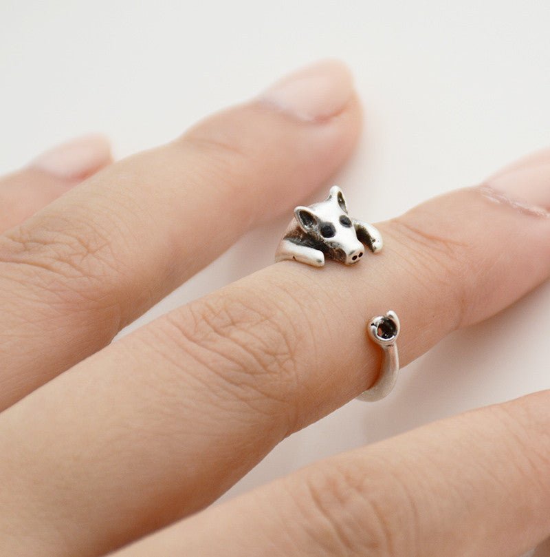 Pig Wrap Ring - Image 2