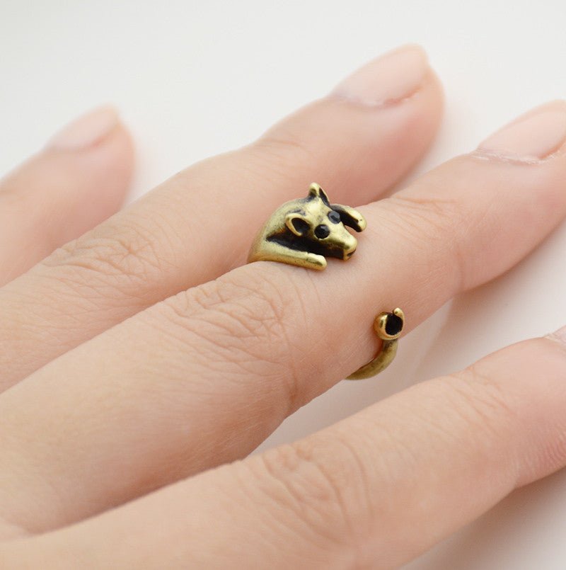 Pig Wrap Ring - Image 3