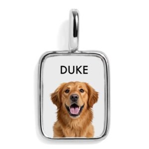 Personalized Pet Portrait Charm