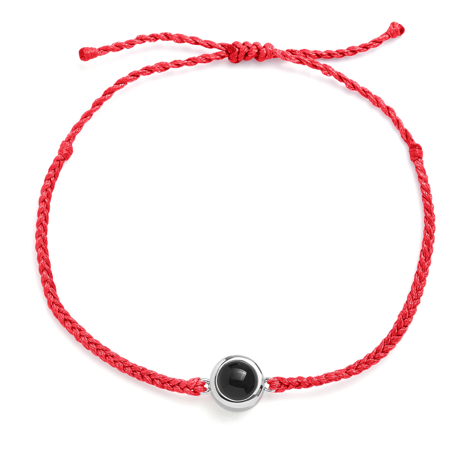 Personalized Circle Photo Bracelet - Image 17