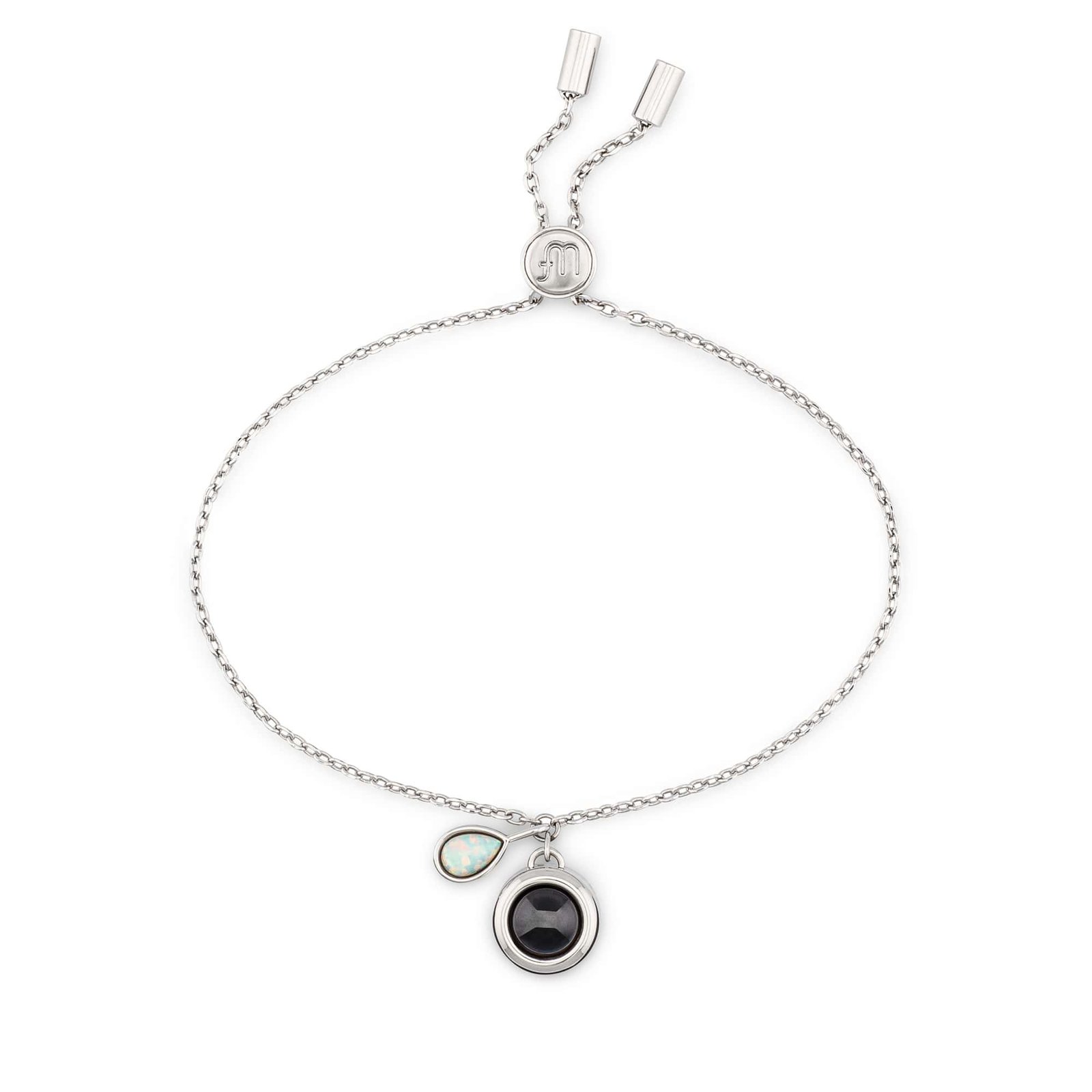 Personalized Birthstone Slider Bracelet - Image 17