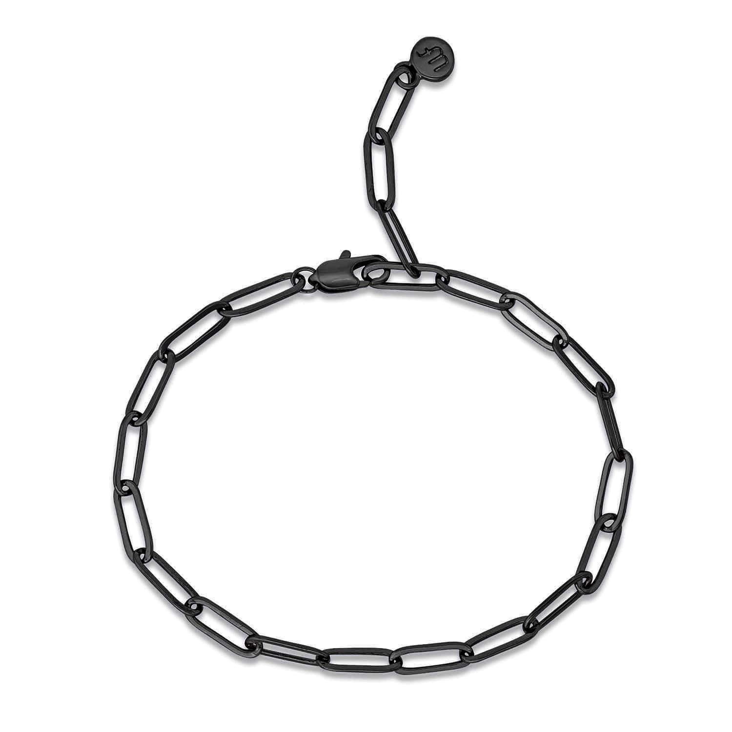 Paper Clip Chain Bracelet - Image 3