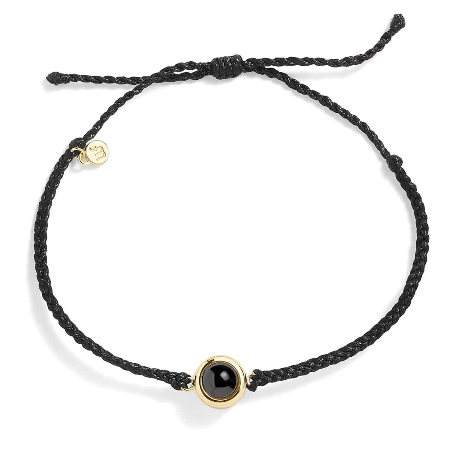 Personalized Circle Photo Bracelet - Image 25