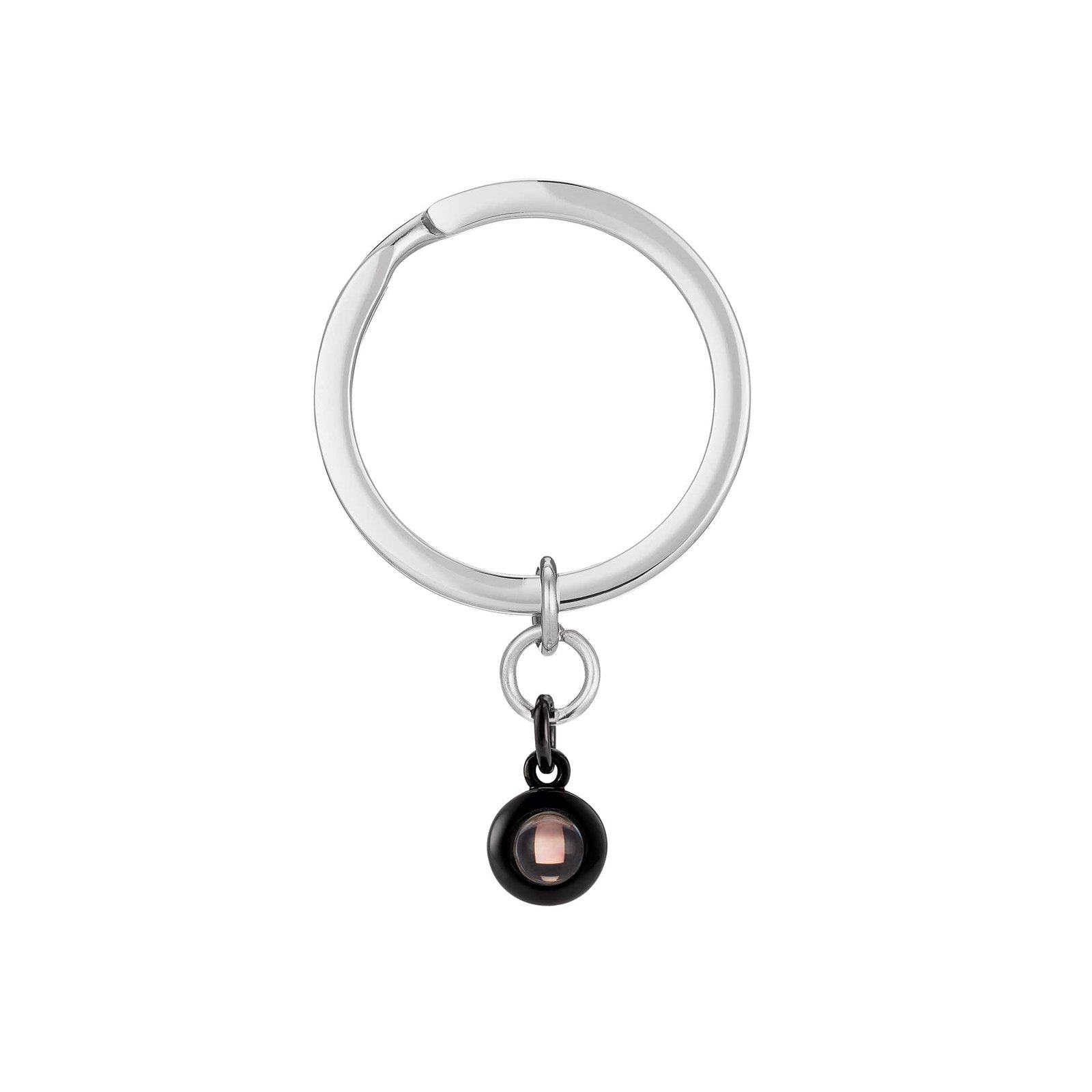 Personalized Circle Photo Keychain - Image 9