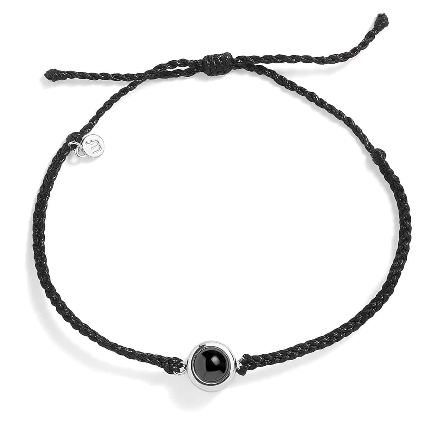 Personalized Circle Photo Bracelet - Image 24