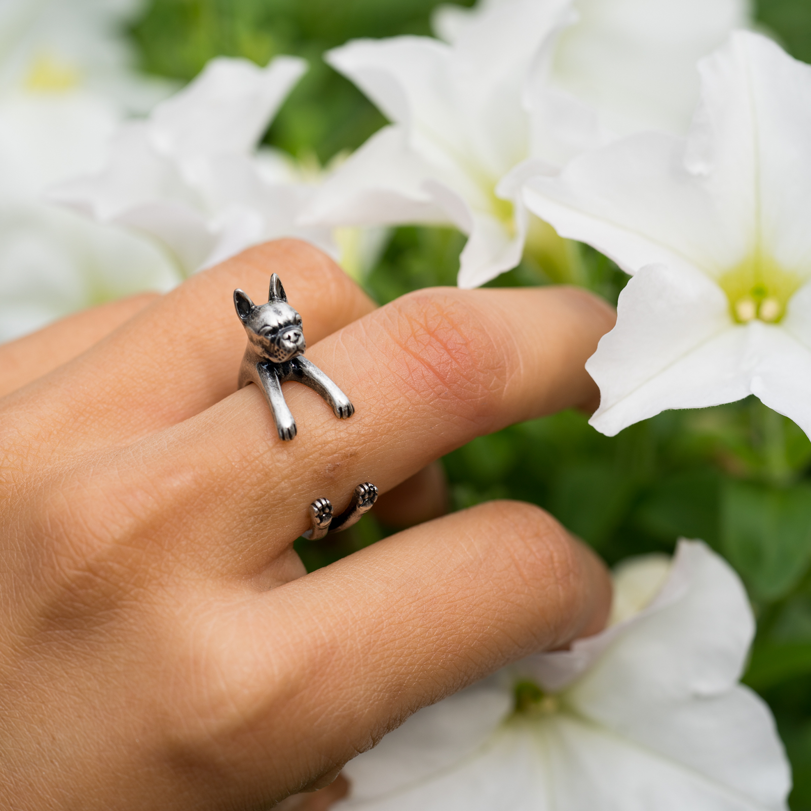 Boston Terrier Wrap Ring - Image 3