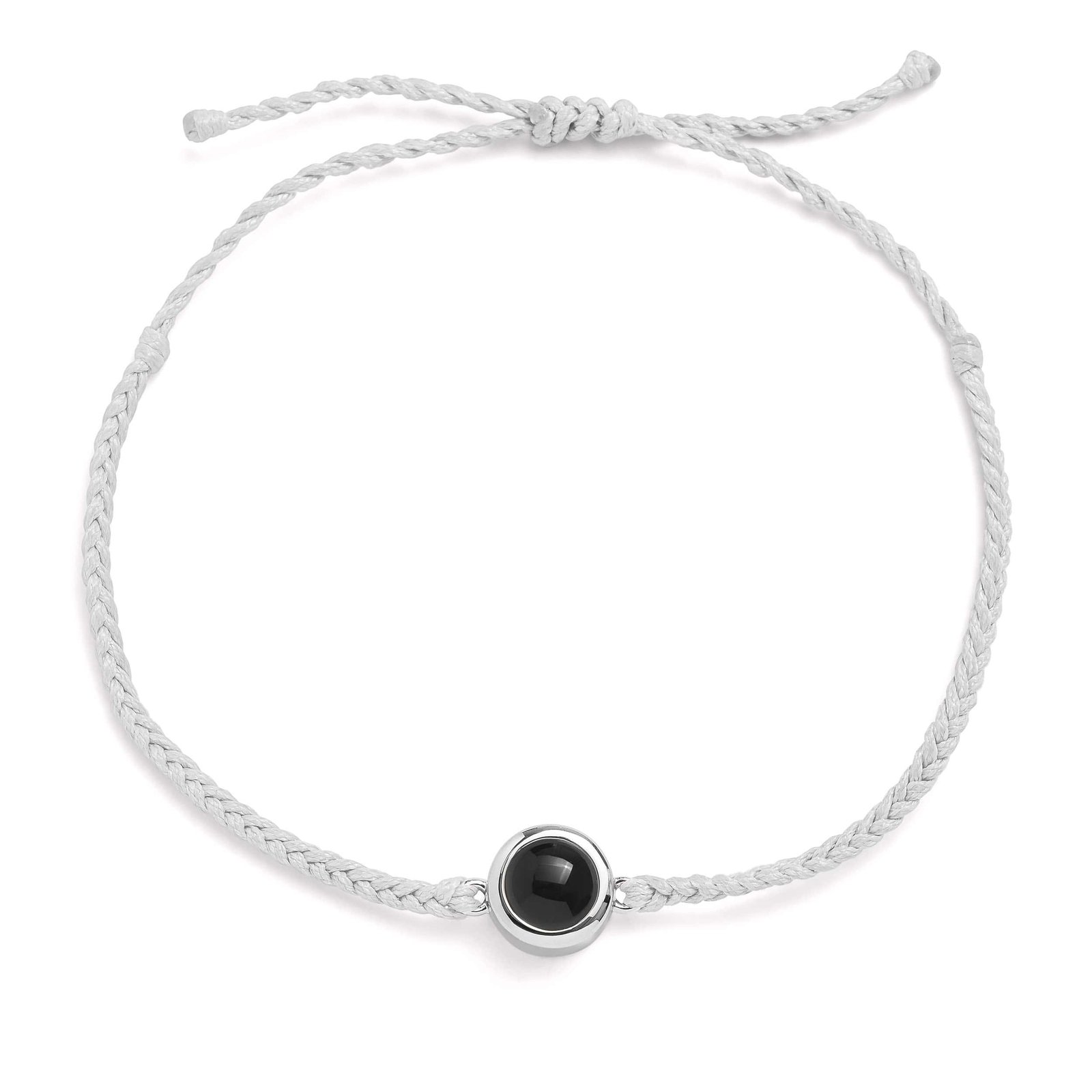 Personalized Circle Photo Bracelet - Image 16