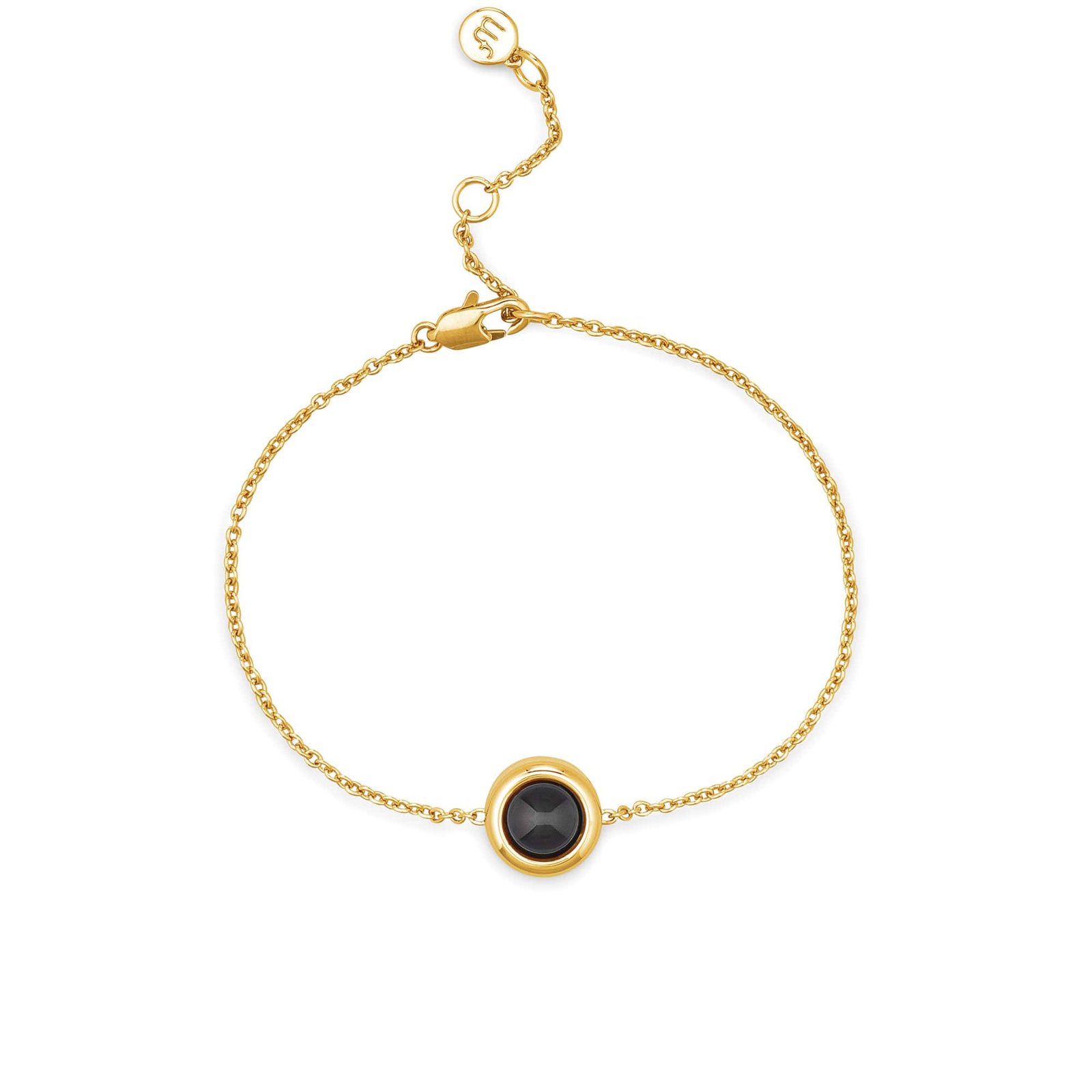 Personalized Cable Chain Photo Bracelet - Image 2