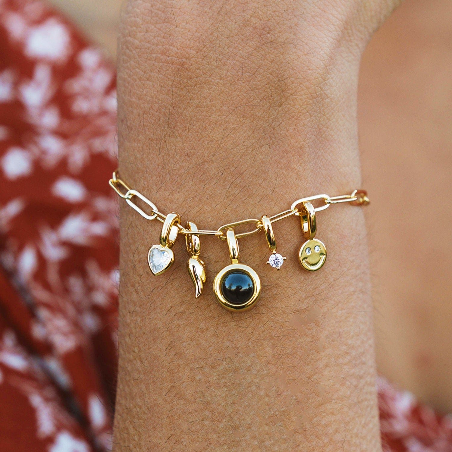 Personalized Circle Photo Charm - Image 6