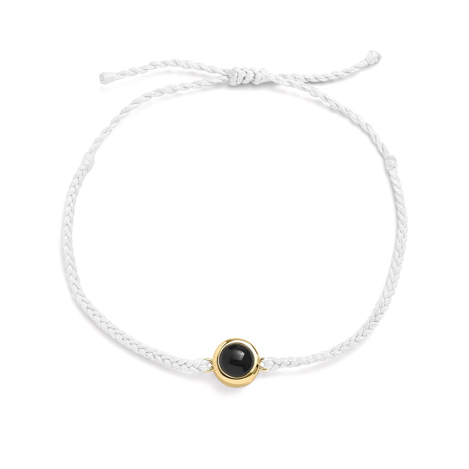 Personalized Circle Photo Bracelet - Image 2