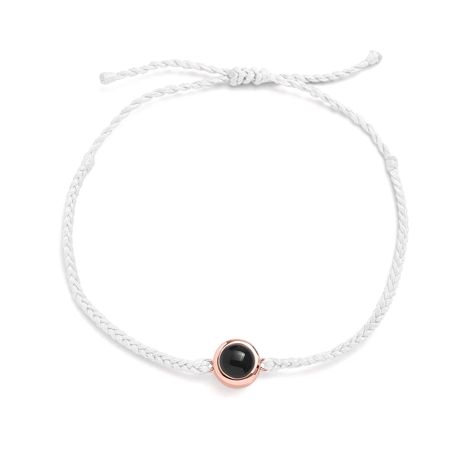 Personalized Circle Photo Bracelet - Image 3