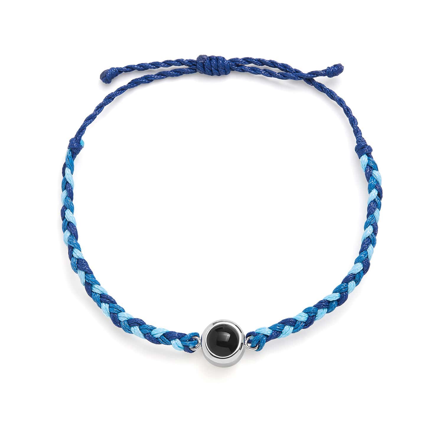 Personalized Circle Photo Bracelet - Image 12