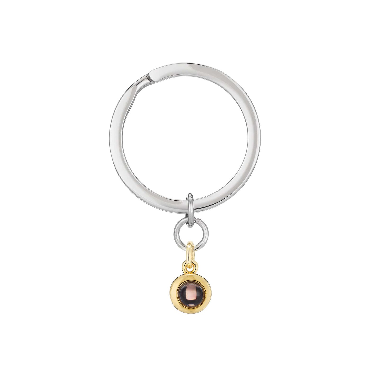 Personalized Circle Photo Keychain - Image 7