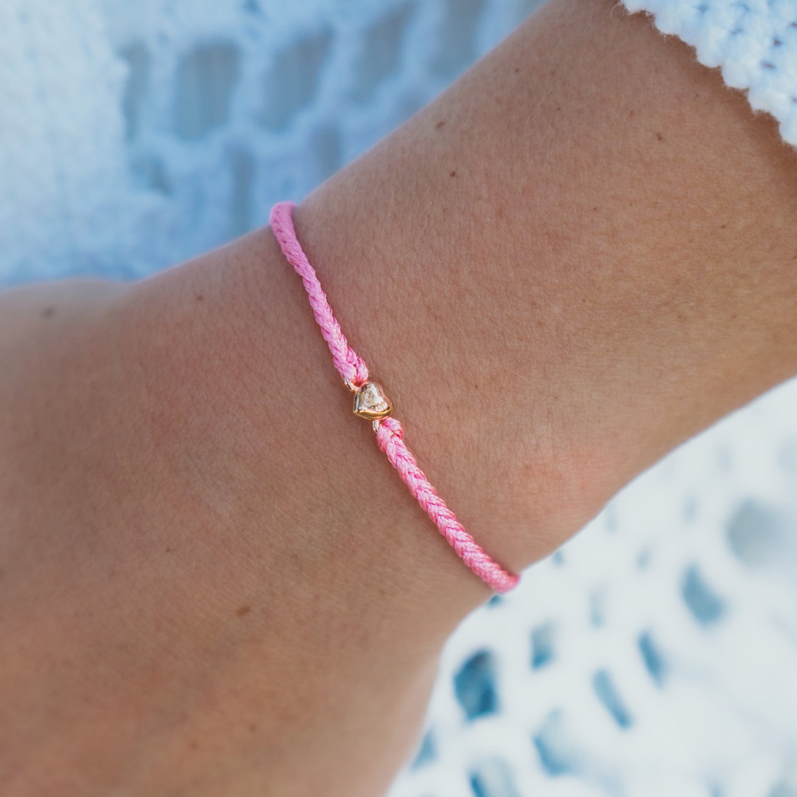 Heart Cord Bracelet - Image 3