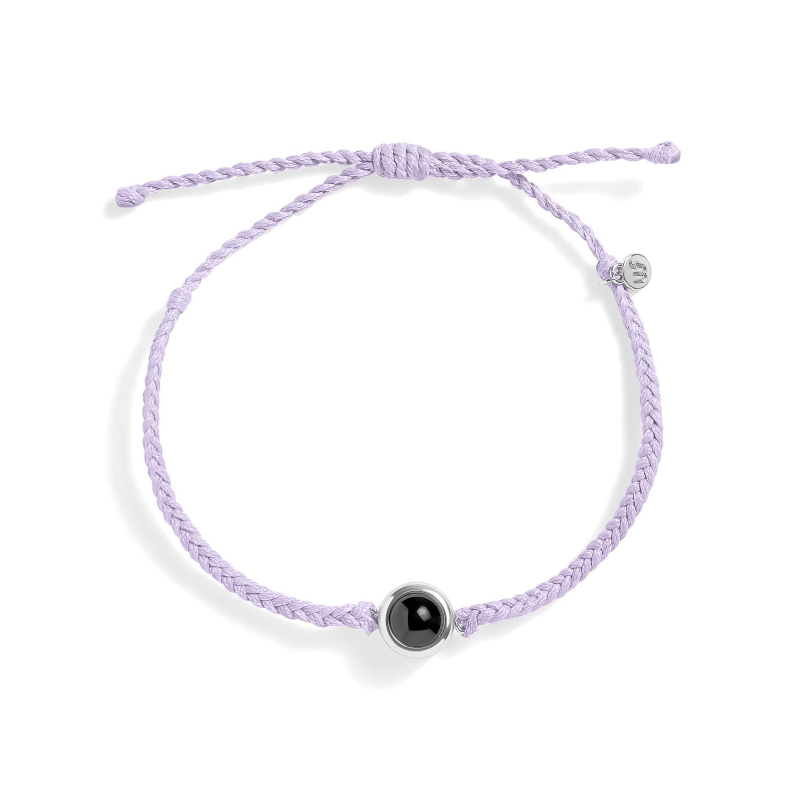 Personalized Circle Photo Bracelet - Image 13