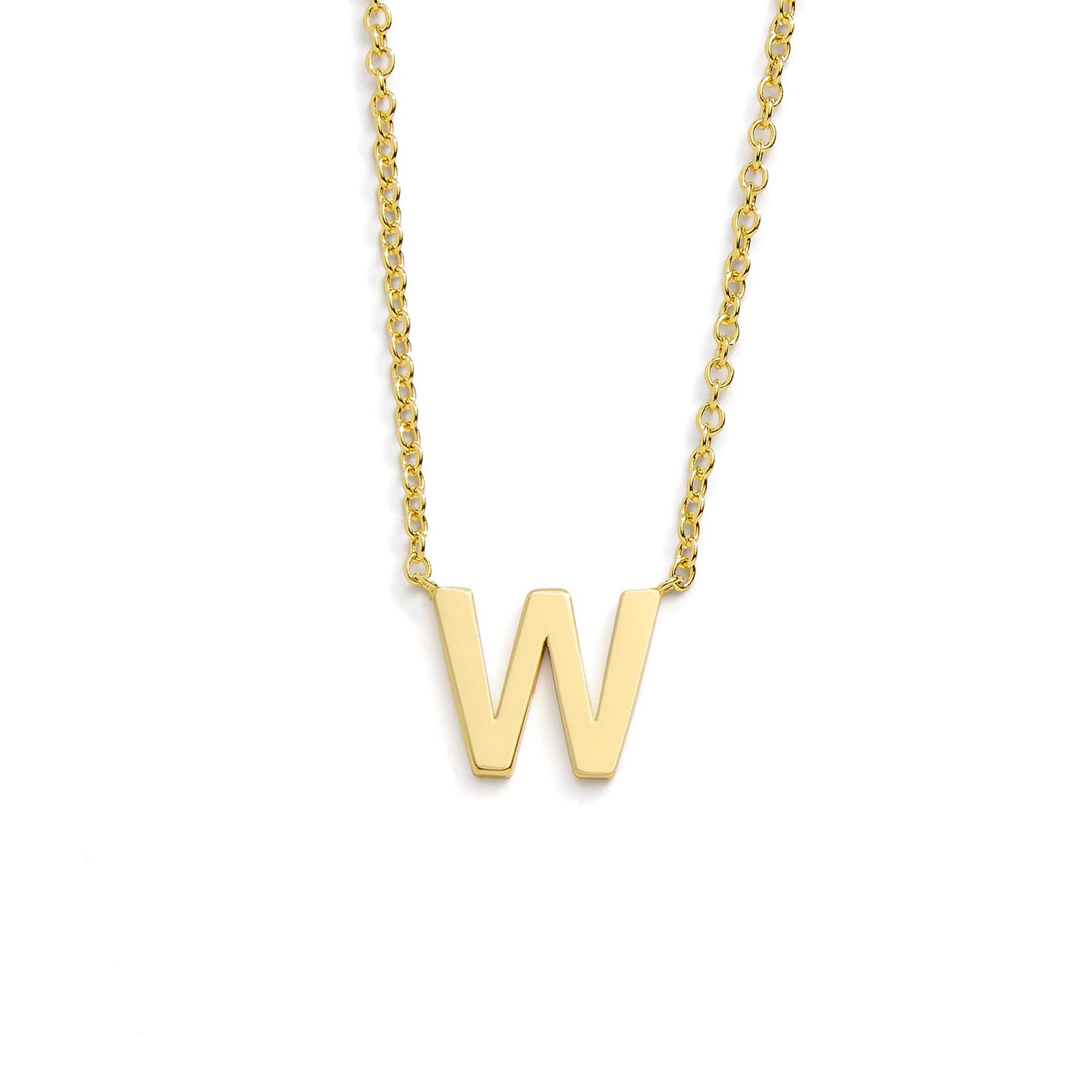 Mini Initial Necklace - Image 6