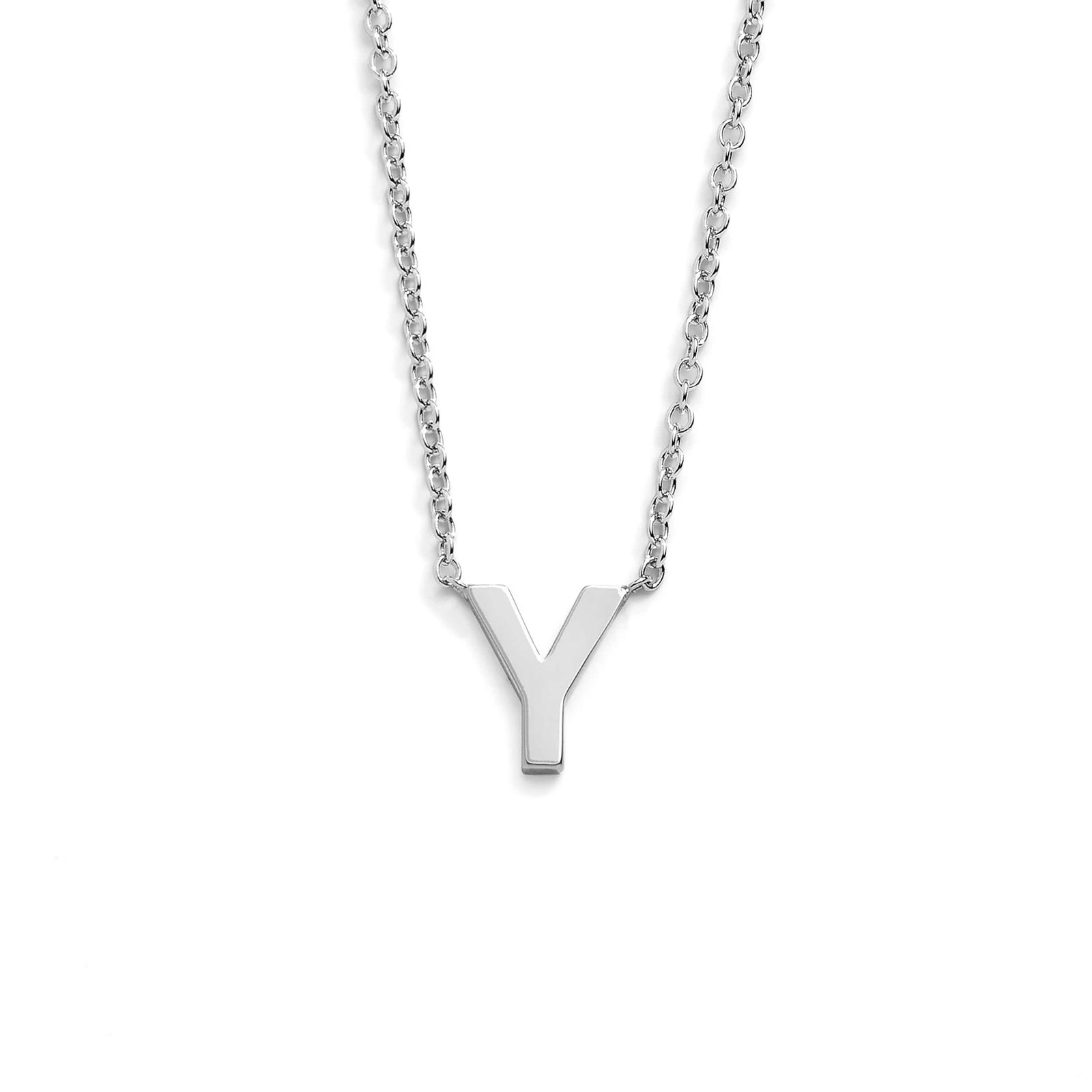 Mini Initial Necklace - Image 9