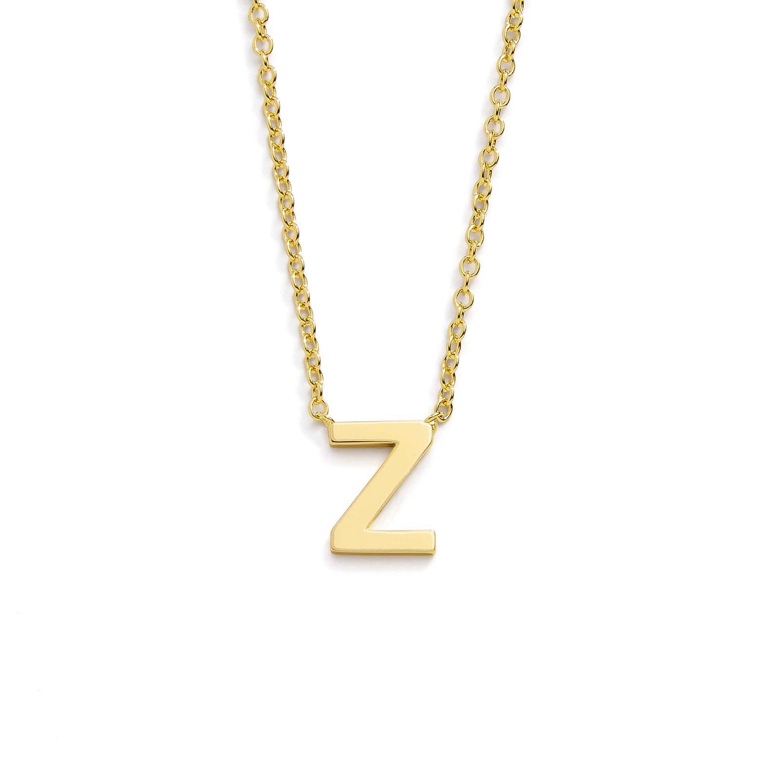 Mini Initial Necklace - Image 12